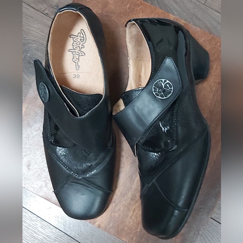 Portofino leather shoes